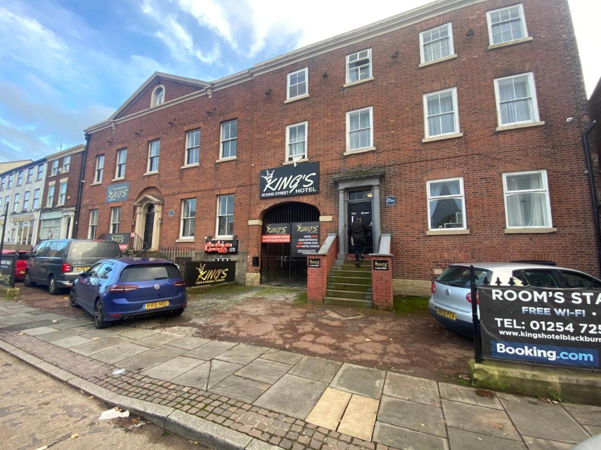 King Street Hotel Blackburn  Esterno foto