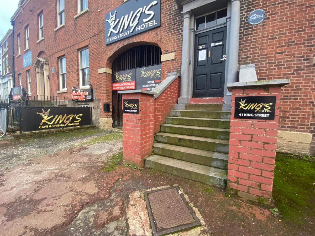 Kings Hotel Blackburn Blackburn  Esterno foto