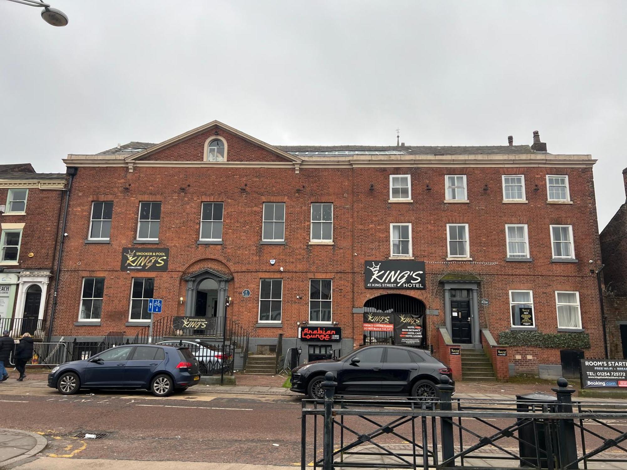 King Street Hotel Blackburn  Esterno foto